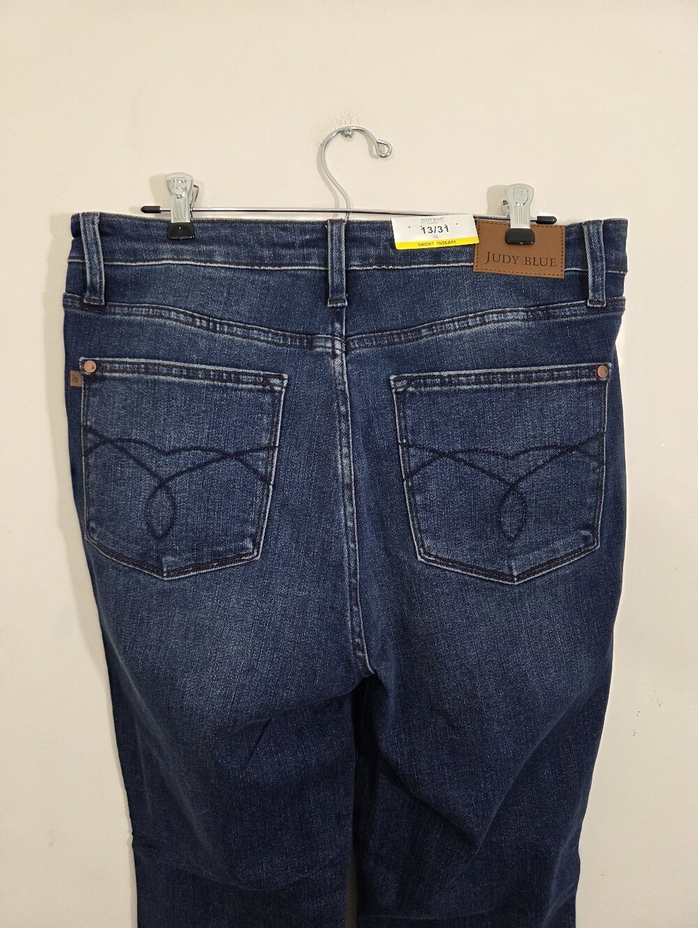 NWT Judy Blue Bootcut Jeans High Rise Tummy Control Size 31 - Picture 7 of 11
